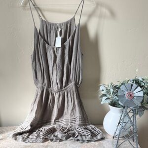 Mustard Seed Sleeveless Dress